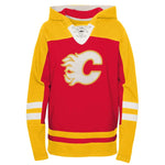 NHL - Kids' (Junior) Calgary Flames Ageless Pull Over Hoodie (HK5B7MA00 FLM)