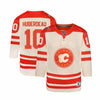 NHL - Kids' (Youth) Calgary Flames Jonathan Huberdeau 2023 Heritage Classic Jersey (HK5BSHDM6 FLMHJ)