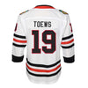 NHL - Kids' (Youth) Chicago Blackhawks Jonathan Toews Away Jersey (HK5BSHCAD BLAJT)