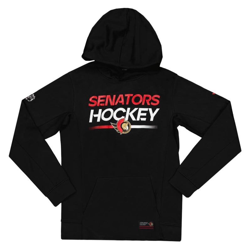 NHL - Kids' (Youth) Ottawa Senators Authentic Pro Hoodie (HF5B7FGLB SEN)