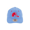 NHL - Kids' (Youth) Quebec Nordiques Reissue Pre-curved Snapback (HK5BOFGSP NOR)