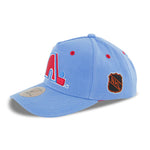 NHL - Kids' (Youth) Quebec Nordiques Reissue Pre-curved Snapback (HK5BOFGSP NOR)