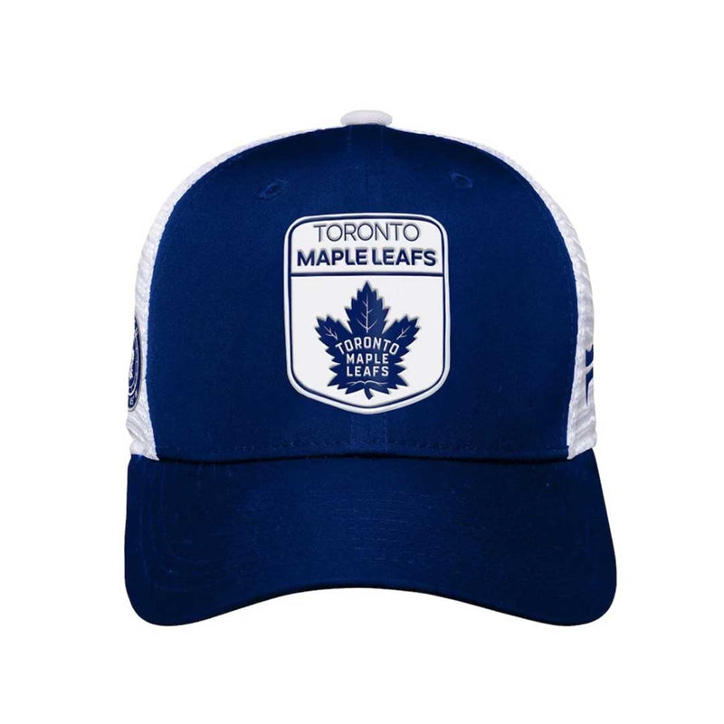 NHL - Kids' (Youth) Toronto Maple Leafs Draft Structured Trucker (HF5BOFGSV MAP)