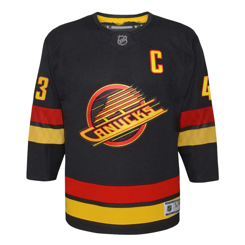 NHL - Kids' (Youth) Vancouver Canucks Quinn Hughes Premier 3rd Jersey (HK5BSHAUF CNKHQ)