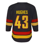 NHL - Kids' (Youth) Vancouver Canucks Quinn Hughes Premier 3rd Jersey (HK5BSHAUF CNKHQ)