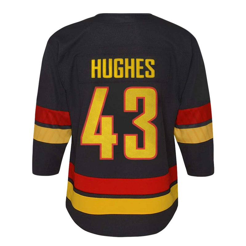 NHL - Kids' (Youth) Vancouver Canucks Quinn Hughes Premier 3rd Jersey (HK5BSHAUF CNKHQ)