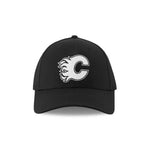 NHL - Men's Calgary Flames Flat Logo Hat (NHXX2KWMHDCC1PB 00BLK)