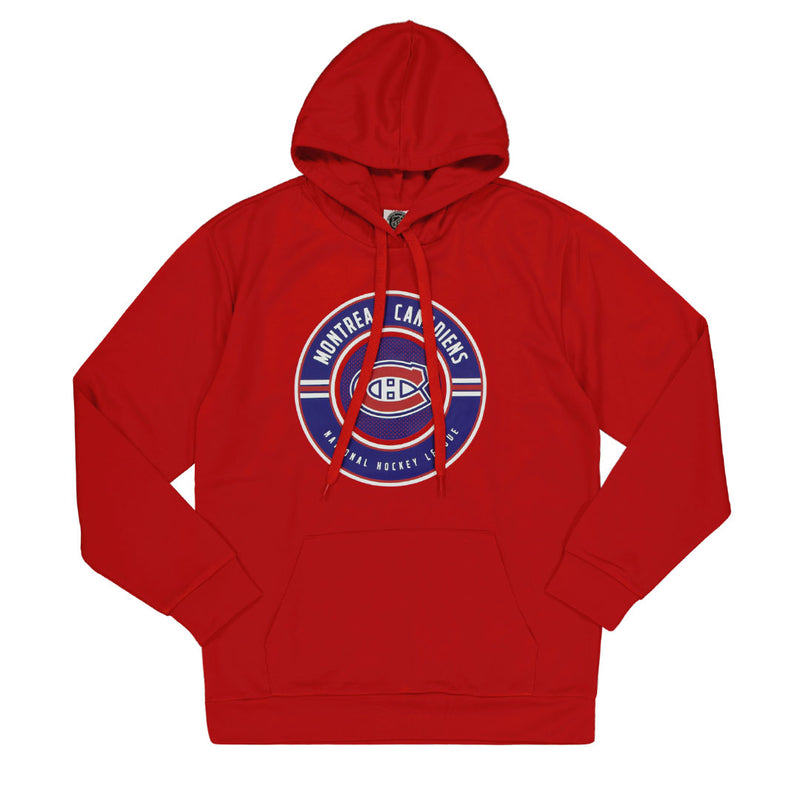 NHL - Men's Montreal Canadiens Around The League Hoodie (NHXX0VKMLOPA1GT 62RED)