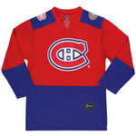 NHL - Men's Montreal Canadiens Cole Caufield Long Sleeve Jersey (NHXX2F3MAHPA1GT 68RBL)