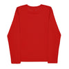 LNH - T-shirt à manches longues avec logo délavé des Canadiens de Montréal pour hommes (NHXXOVRML3A1GT 62RED) 