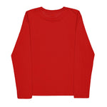 LNH - T-shirt à manches longues avec logo délavé des Canadiens de Montréal pour hommes (NHXXOVRML3A1GT 62RED) 