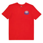 LNH - T-shirt Element emblématique des Canadiens de Montréal pour hommes (NHXX0VFMSC3A1GT 62RED) 
