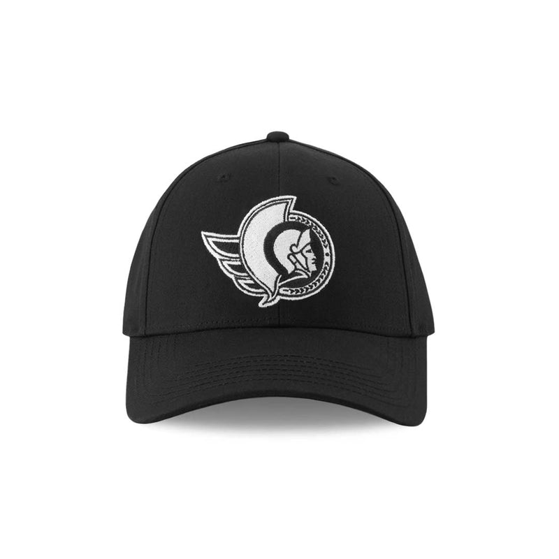 NHL - Men's Ottawa Senators Flat Logo Hat (NHXX2KXMHDCC1PB 00BLK)