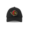 NHL - Men's Ottawa Senators Flat Logo Hat (NHXX2L3MHDCC1PB 00BLK)