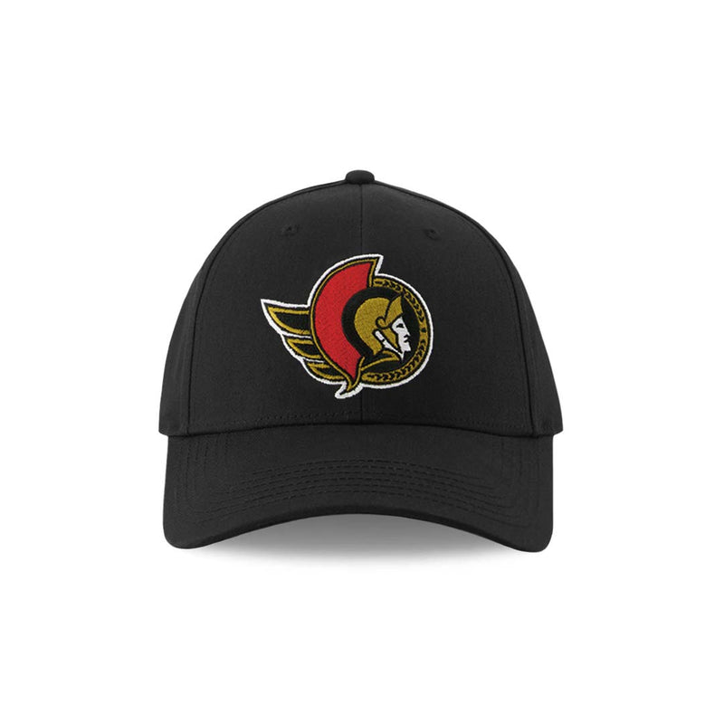 NHL - Men's Ottawa Senators Flat Logo Hat (NHXX2L3MHDCC1PB 00BLK)
