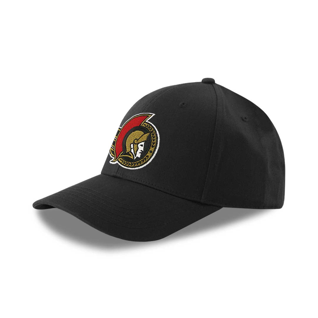 NHL - Men's Ottawa Senators Flat Logo Hat (NHXX2L3MHDCC1PB 00BLK