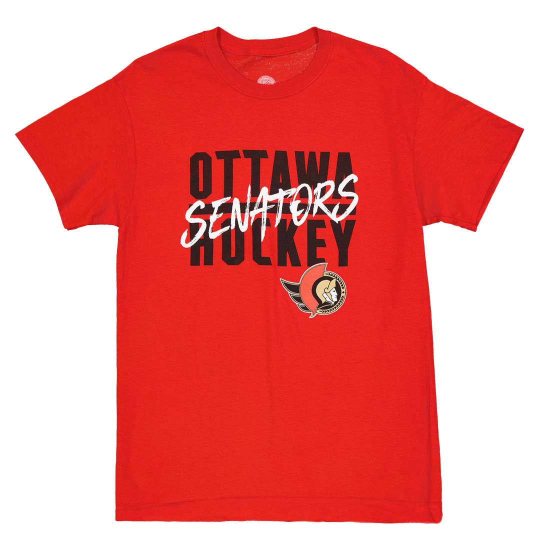 NHL Men s Ottawa Senators Hockey T Shirt NHXX0H2MSC1P1GT 62RED