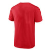 NHL - Men's Ottawa Senators Puck Drop Short Sleeve T-Shirt (NHXX035MSC3P1CA 62RED)