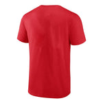 NHL - Men's Ottawa Senators Puck Drop Short Sleeve T-Shirt (NHXX035MSC3P1CA 62RED)