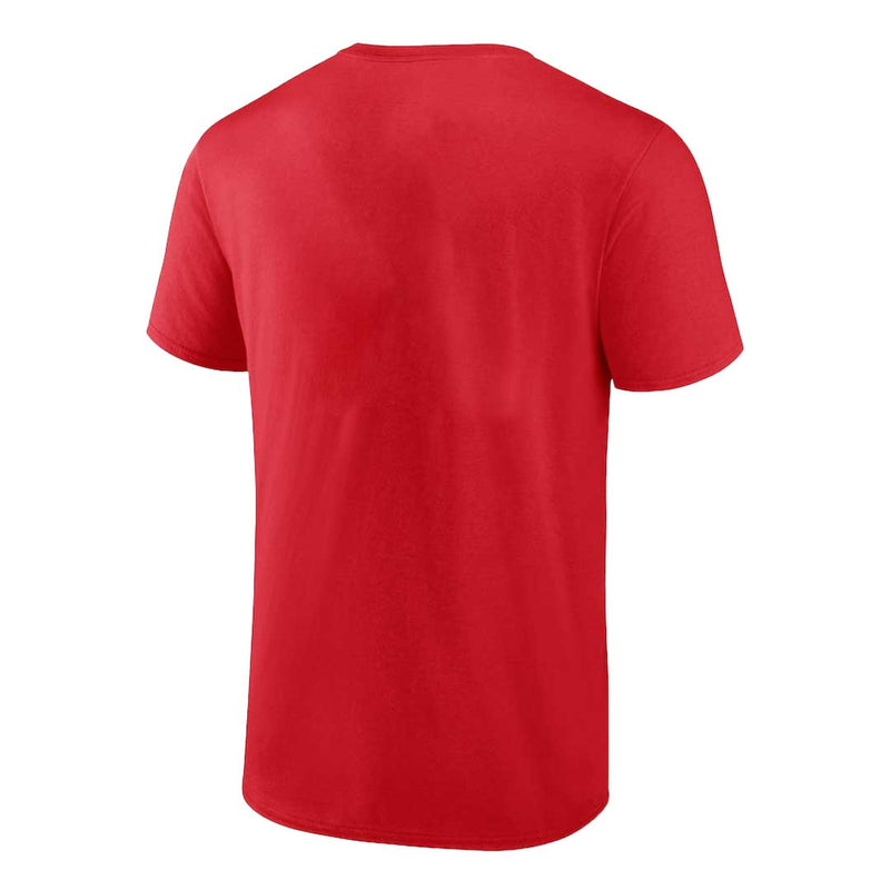 NHL - Men's Ottawa Senators Puck Drop Short Sleeve T-Shirt (NHXX035MSC3P1CA 62RED)