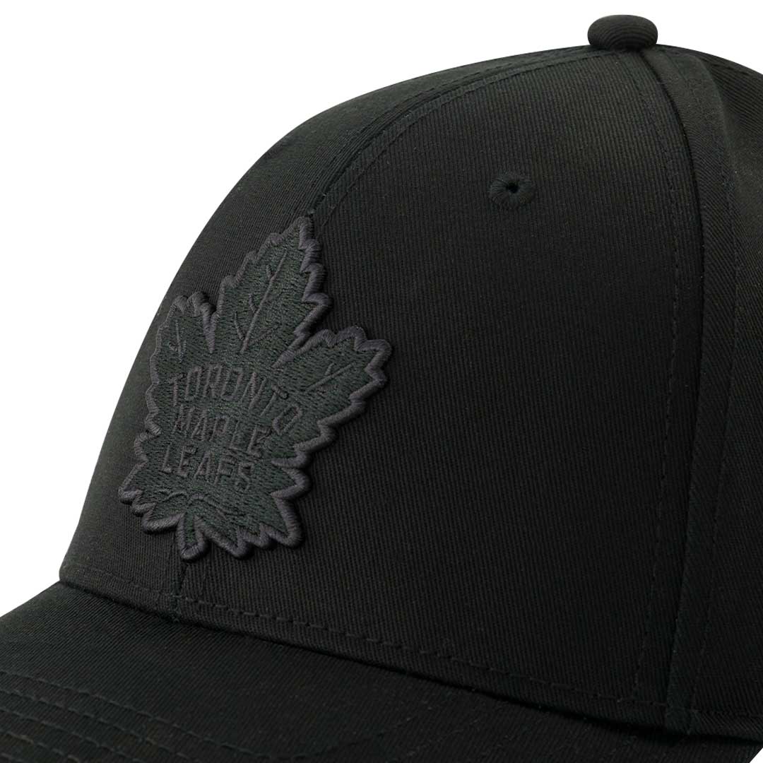 NHL - Men's Toronto Maple Leafs 3D Logo Hat (NHXX2FZMHDCC1PB 00BLK