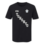 NHL - Men's Toronto Maple Leafs Across T-Shirt (NHXX2QGMSC3A1PB 00BLK)