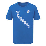 NHL - Men's Toronto Maple Leafs Across T-Shirt (NHXX2QGMSC3A1PB 43RYL)