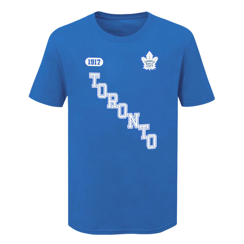 NHL - Men's Toronto Maple Leafs Across T-Shirt (NHXX2QGMSC3A1PB 43RYL)