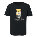 NHL - Men's Toronto Maple Leafs Bear T-Shirt (NHXX2QEMSC3A1PB 00BLK)