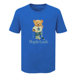 NHL - Men's Toronto Maple Leafs Bear T-Shirt (NHXX2QEMSC3A1PB 43RYL)