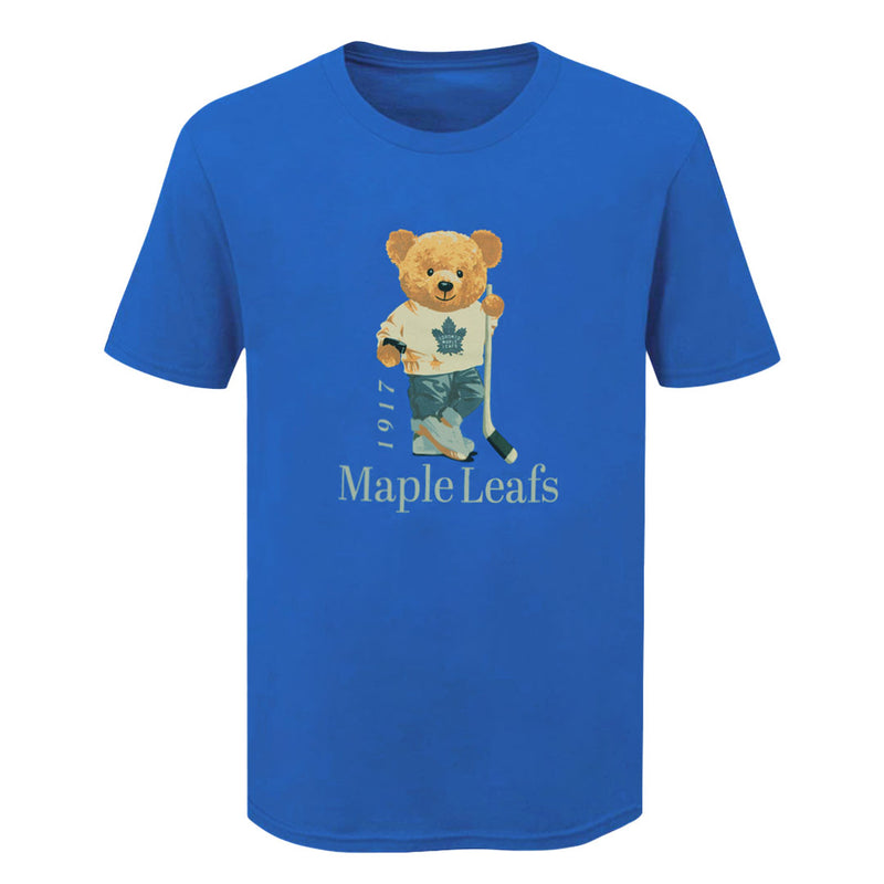NHL - Men's Toronto Maple Leafs Bear T-Shirt (NHXX2QEMSC3A1PB 43RYL)
