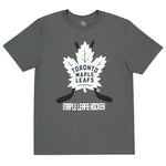LNH - T-shirt face à face des Maple Leafs de Toronto pour hommes (NHXX2BTMSC3A1PB) 