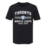 NHL - Men's Toronto Maple Leafs Goal T-Shirt (NHXX2QCMSC3A1PB 00BLK)