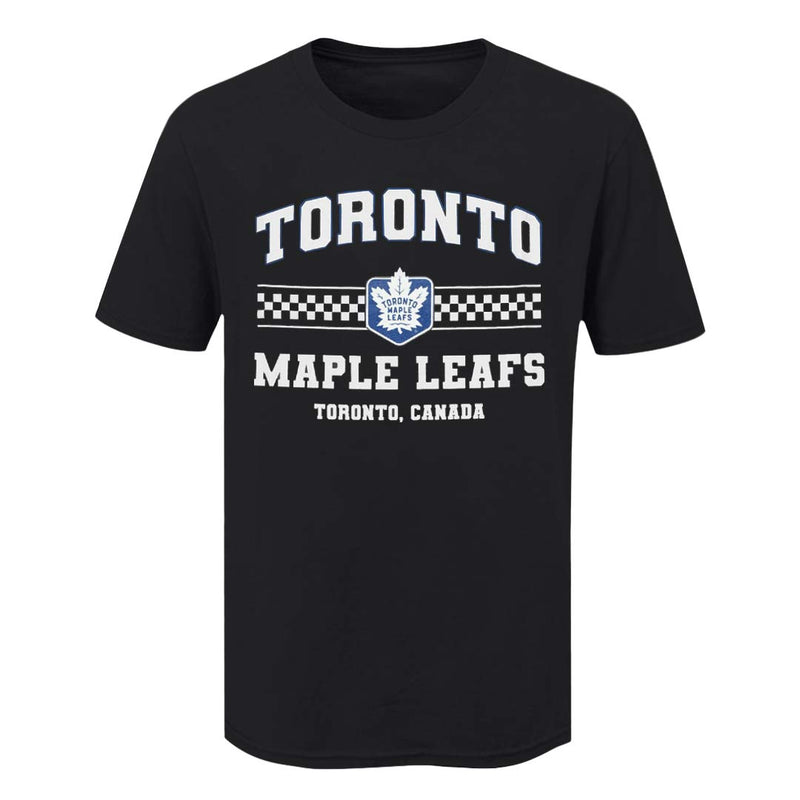 NHL - Men's Toronto Maple Leafs Goal T-Shirt (NHXX2QCMSC3A1PB 00BLK)