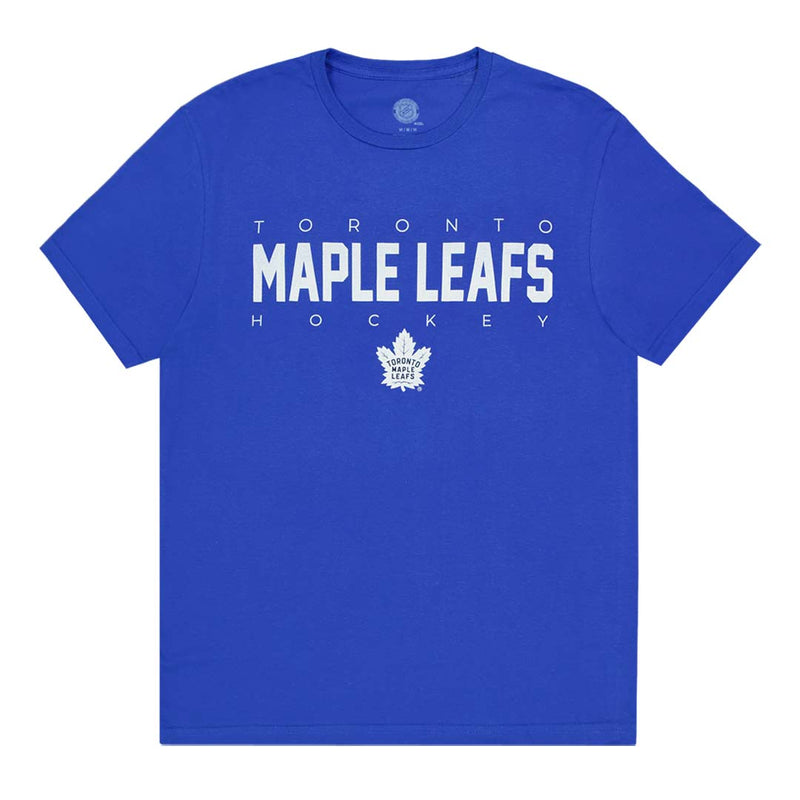 NHL - Men's Toronto Maple Leafs Hockey Game T-Shirt (NHXX2BQMSC3A1PB)