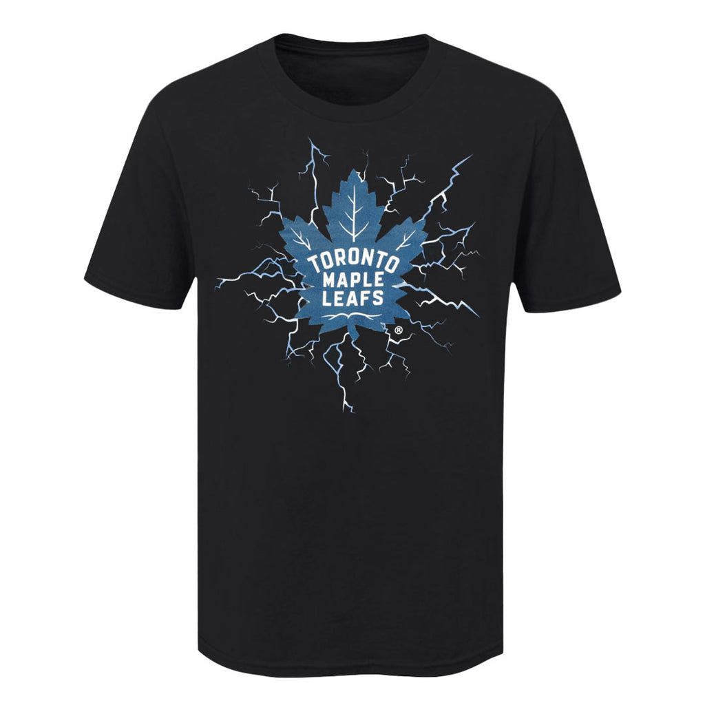 NHL - Men's Toronto Maple Leafs Lightning T-Shirt (NHXX2QBMSC3A1PB