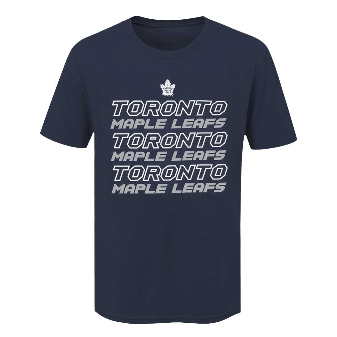 NHL - Men's Toronto Maple Leafs On Repeat T-Shirt (NHXX2HUMSC3A1PB