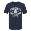 LNH - T-shirt à manches courtes pour homme des Maple Leafs de Toronto (NHXX2HWMSC3A1PB 41NVY)