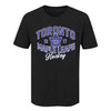 LNH - T-shirt à manches courtes pour homme des Maple Leafs de Toronto (NHXX2HXMSC3A1PB 00BLK)