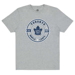 NHL - Men's Toronto Maple Leafs Stick To Stick T-Shirt (NHXX2BMMSC3A1PB)