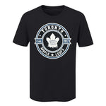 NHL - Men's Toronto Maple Leafs Stick To Stick T-Shirt (NHXX2QJMSC3A1PB 00BLK)