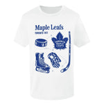 NHL - Men's Toronto Maple Leafs T-Shirt (NHXX2QIMSC3A1PB 10WHT)