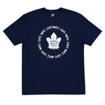 NHL - Men's Toronto Maple Leafs Together T-Shirt  (NHXX2BLMSC3A1PB)