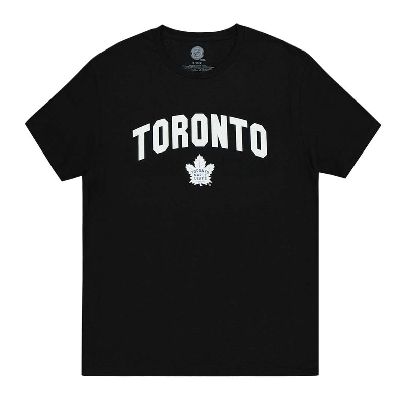 NHL - Men's Toronto Maple Leafs Varsity T-Shirt (NHXX2BKMSC3A1PB)