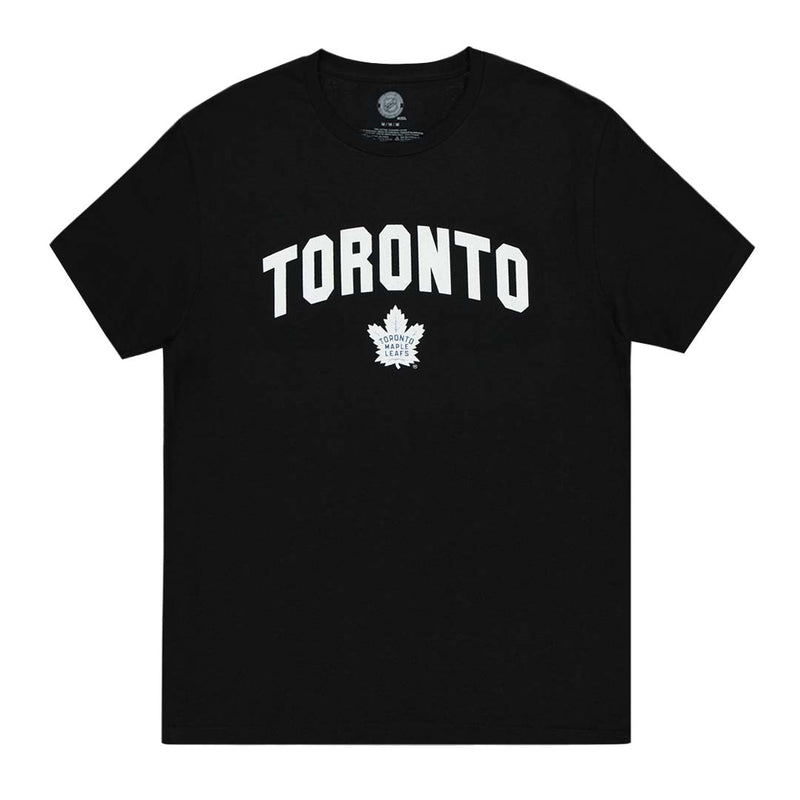 LNH - T-shirt universitaire des Maple Leafs de Toronto pour hommes (NHXX2BKMSC3A1PB) 