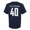 NHL - Men's Vancouver Canucks Elias Pettersson Short Sleeve T-Shirt (NHXX0E7MSC3P1CA 41NVY)
