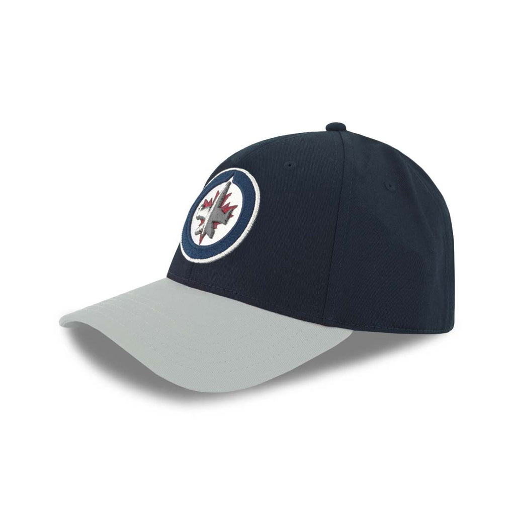 NHL - Men's Winnipeg Jets 3D Logo Hat (NHXX2FWMHDCC1PB 43DNG)