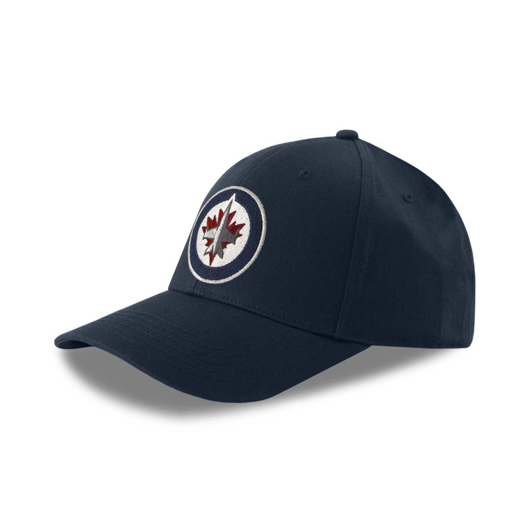 NHL - Men's Winnipeg Jets Flat Logo Hat (NHXX2KTMHDCC1PB 40DNA