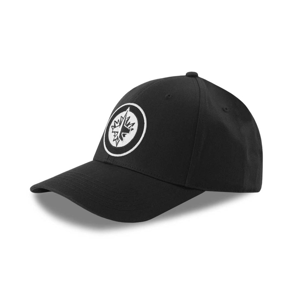 NHL - Men's Winnipeg Jets Flat Logo Hat (NHXX2KZMHDCC1PB 00BLK)
