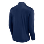 NHL - Men's Winnipeg Jets Long Sleeve 1/4 Zip (NHXX0EBMJQPP1CA 41NVY)